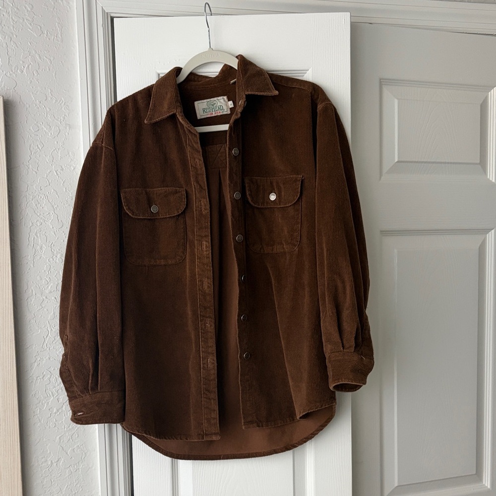 Corduroy Brown Jacket
